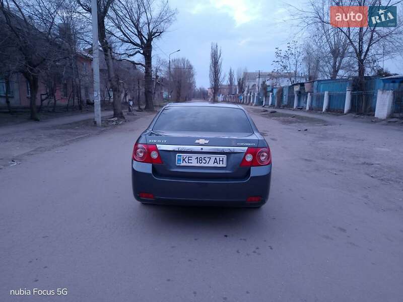 Седан Chevrolet Epica 2007 в Кривому Розі