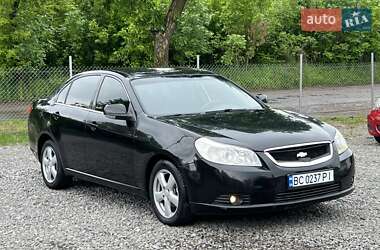 Седан Chevrolet Epica 2008 в Шептицькому