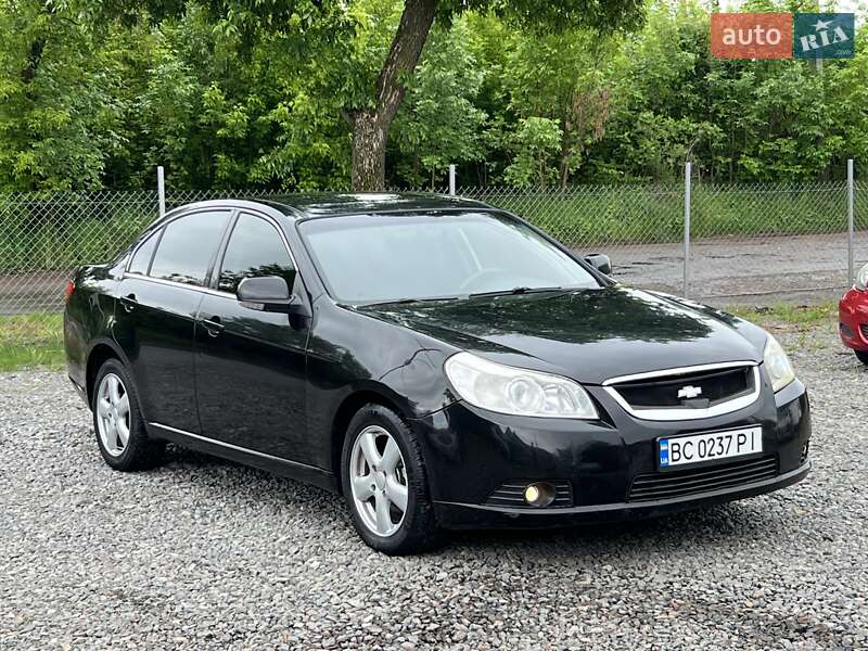 Седан Chevrolet Epica 2008 в 