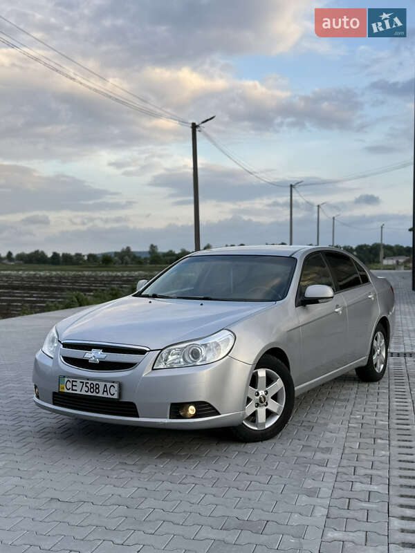 Седан Chevrolet Epica 2007 в 