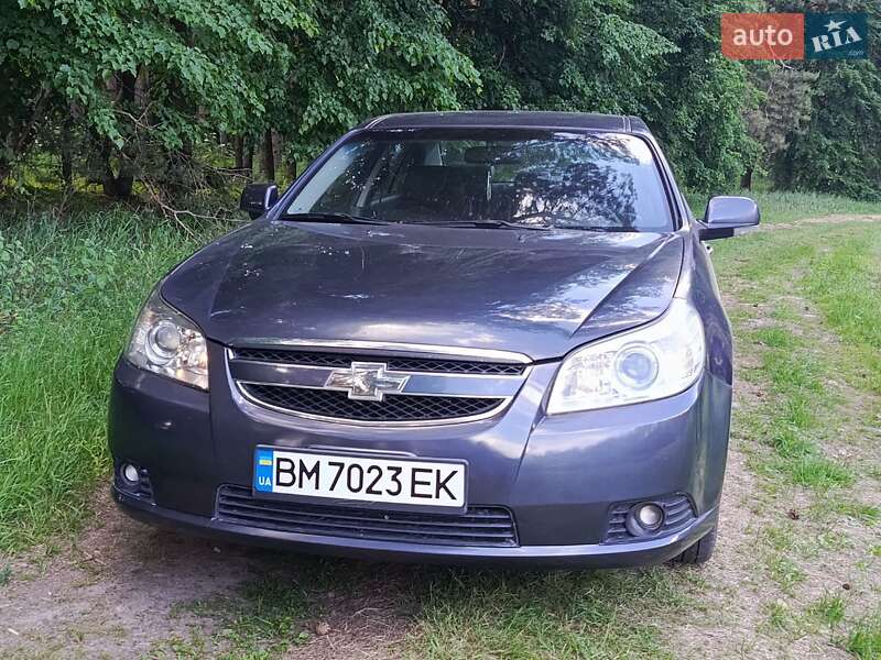 Седан Chevrolet Epica 2009 в Сумах