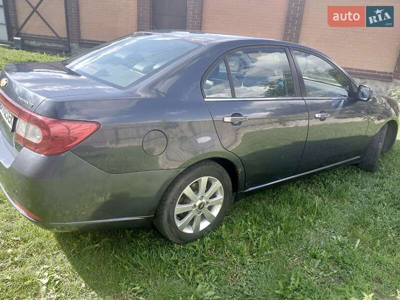 Седан Chevrolet Epica 2009 в Сумах