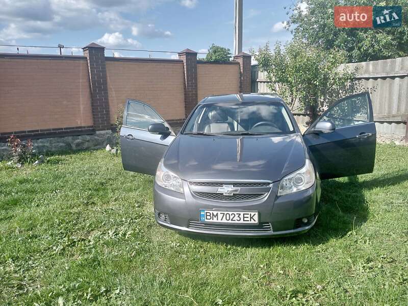 Седан Chevrolet Epica 2009 в Сумах