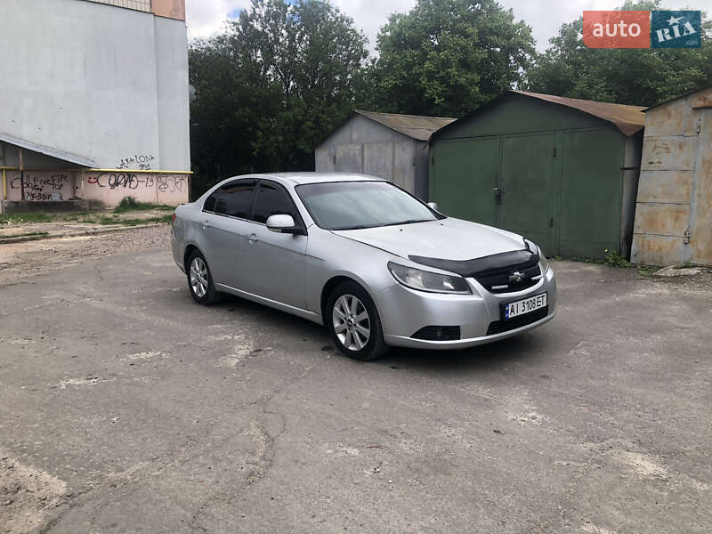 Седан Chevrolet Epica 2007 в Боярці