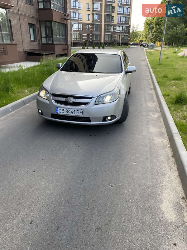 Седан Chevrolet Epica 2007 в 