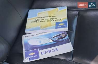 Седан Chevrolet Epica 2007 в 