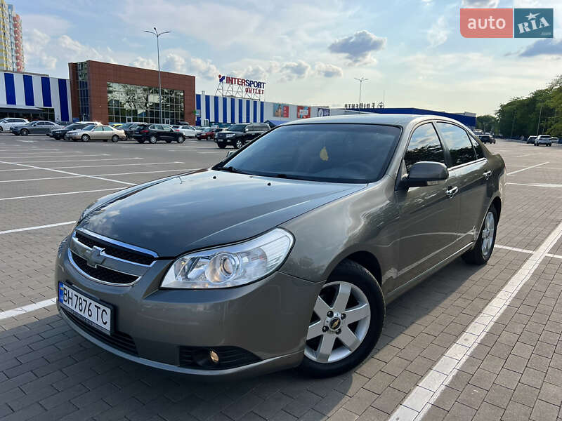 Седан Chevrolet Epica 2008 в 