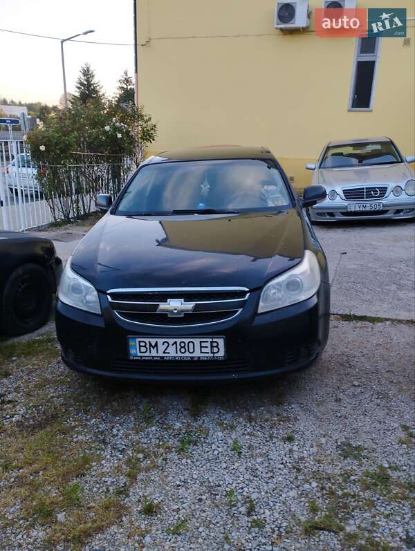 Chevrolet Epica 2008