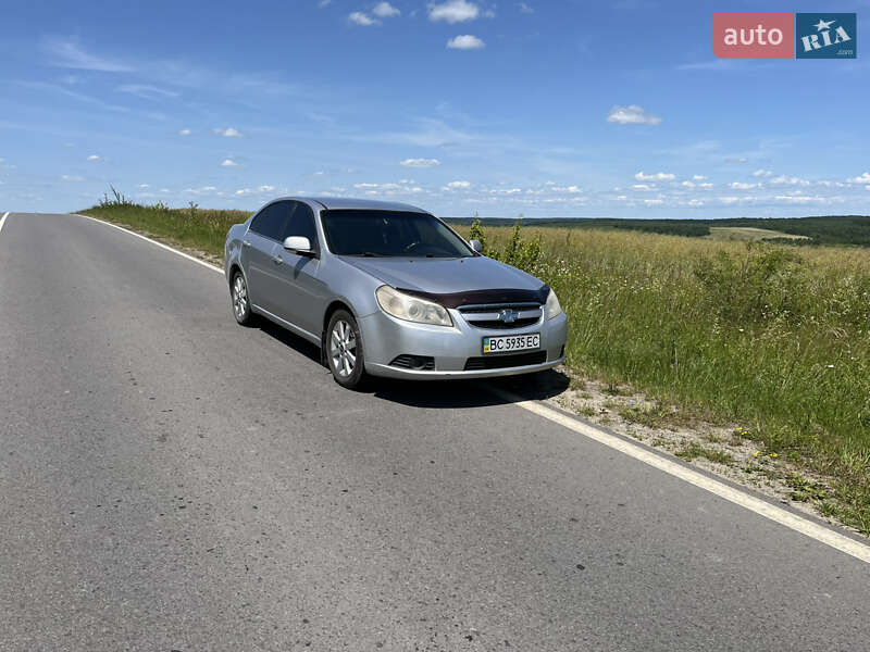 Седан Chevrolet Epica 2009 в Бориславі