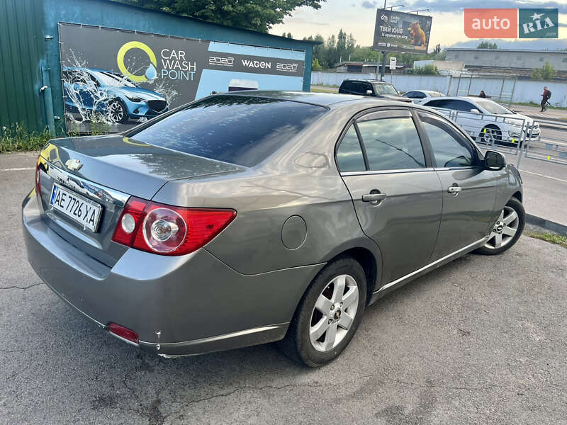 Седан Chevrolet Epica 2007 в Києві