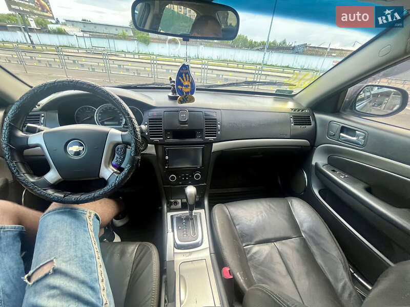 Седан Chevrolet Epica 2007 в Києві