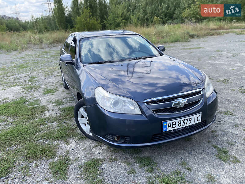 Chevrolet Epica 2007