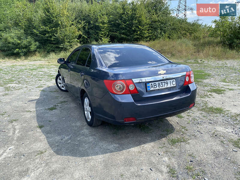 Седан Chevrolet Epica 2007 в Ладижині