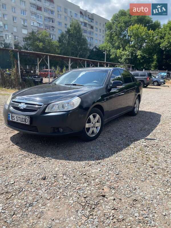 Chevrolet Epica 2007