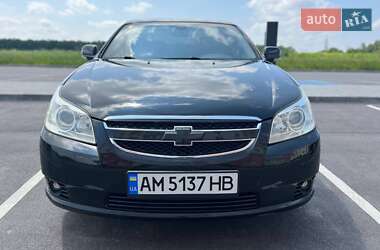 Седан Chevrolet Epica 2006 в 
