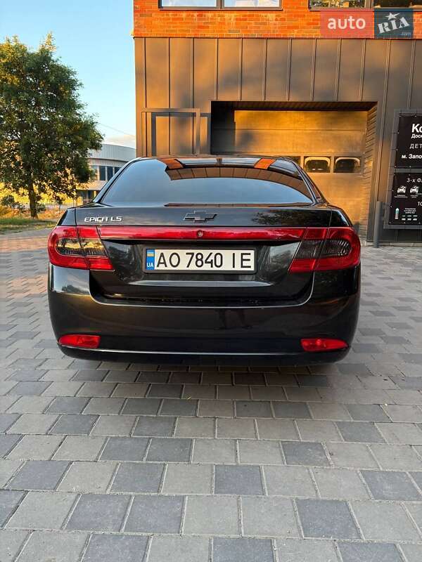 Седан Chevrolet Epica 2008 в Запоріжжі