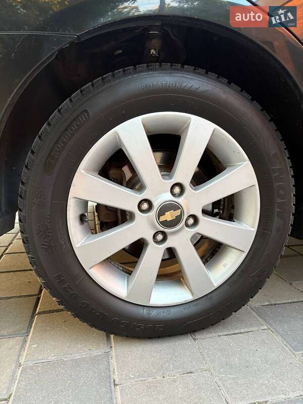 Седан Chevrolet Epica 2008 в Запоріжжі