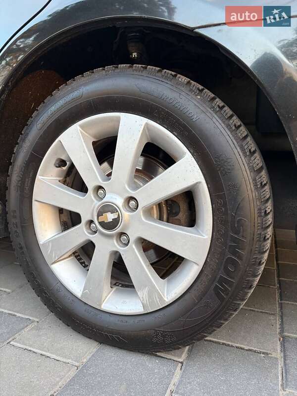 Седан Chevrolet Epica 2008 в Запоріжжі