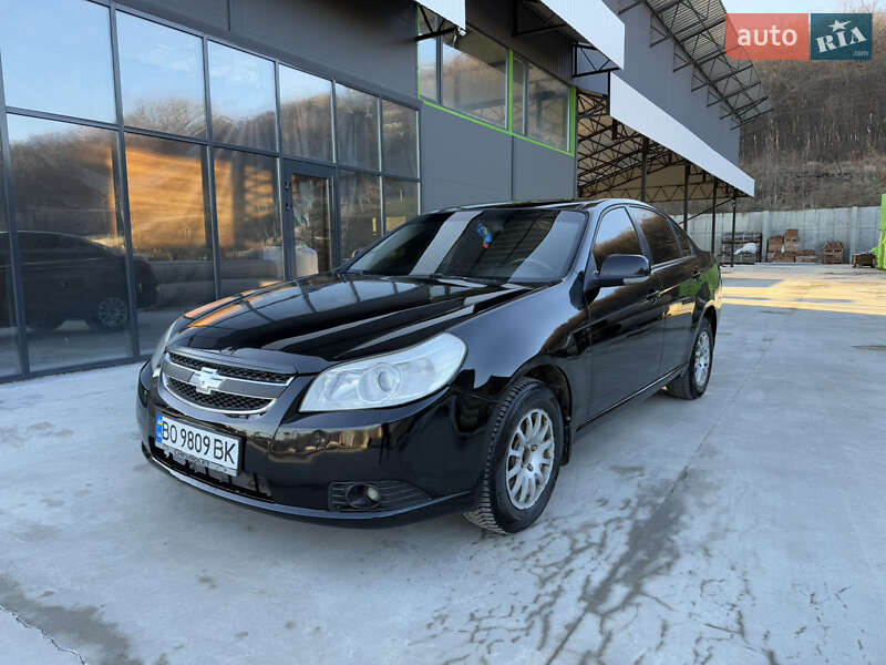 Chevrolet Epica 2006