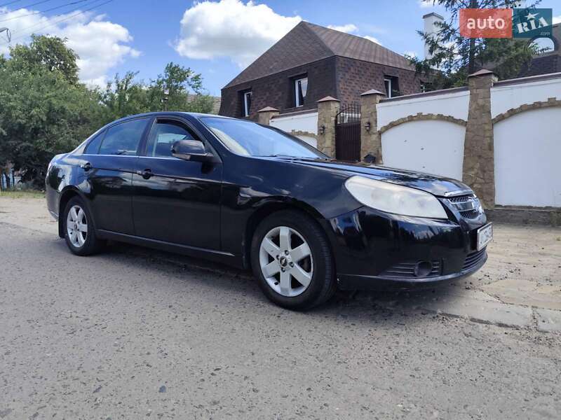 Chevrolet Epica 2008