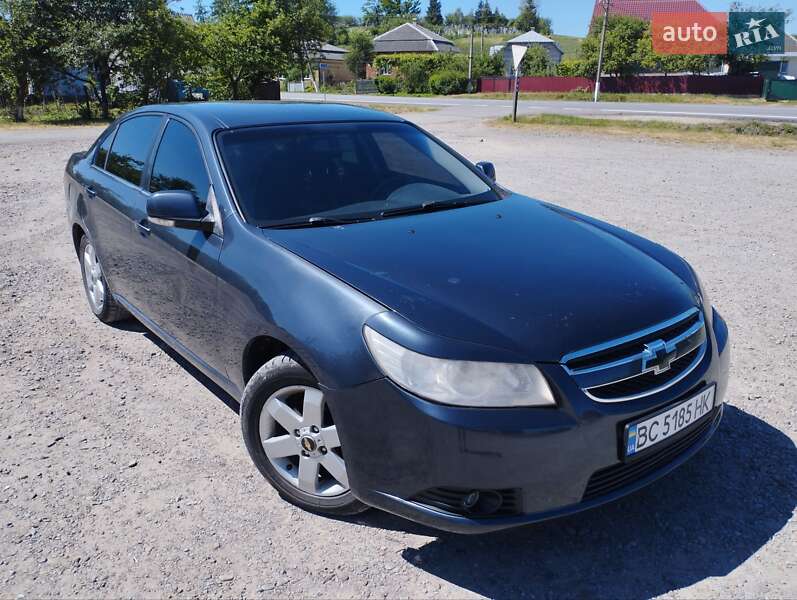 Chevrolet Epica 2007 Chevrolet Epica 2007