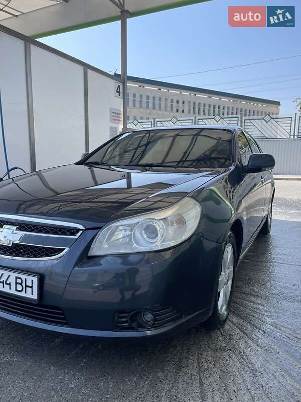 Седан Chevrolet Epica 2007 в Тернополі фото 8 Седан Chevrolet Epica 2007 в Тернополі