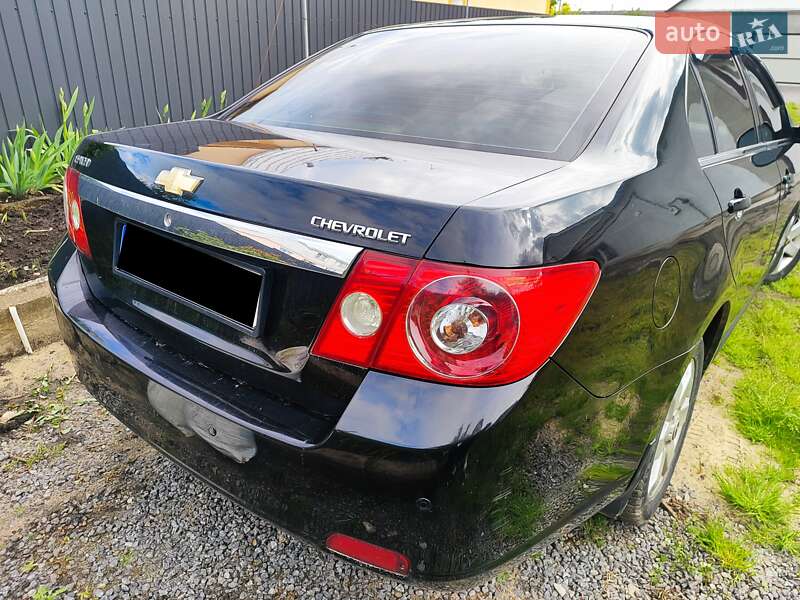 Chevrolet Epica 2007
