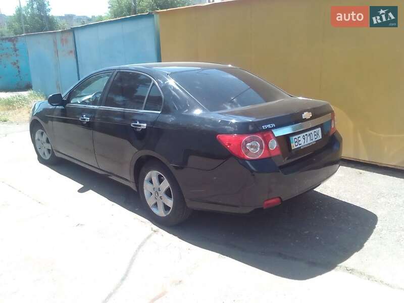 Седан Chevrolet Epica 2007 в Николаеве