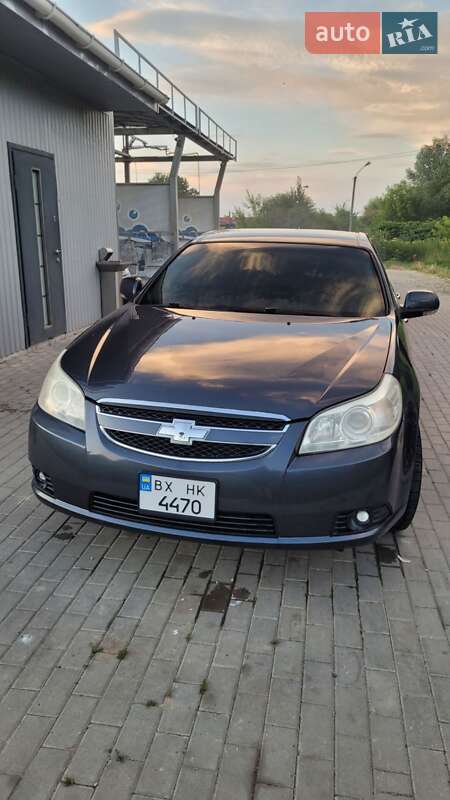 Chevrolet Epica 2008 Chevrolet Epica 2008