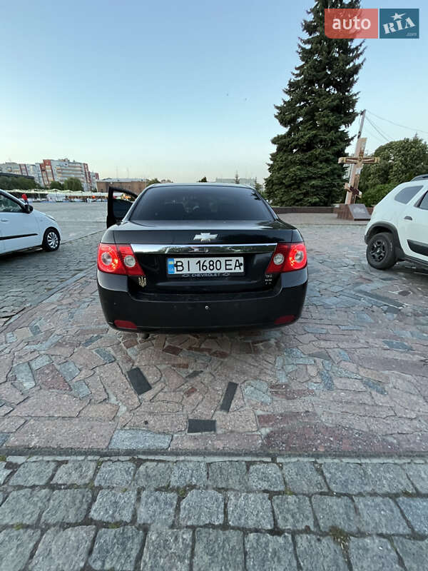 Седан Chevrolet Epica 2007 в Кременчуці