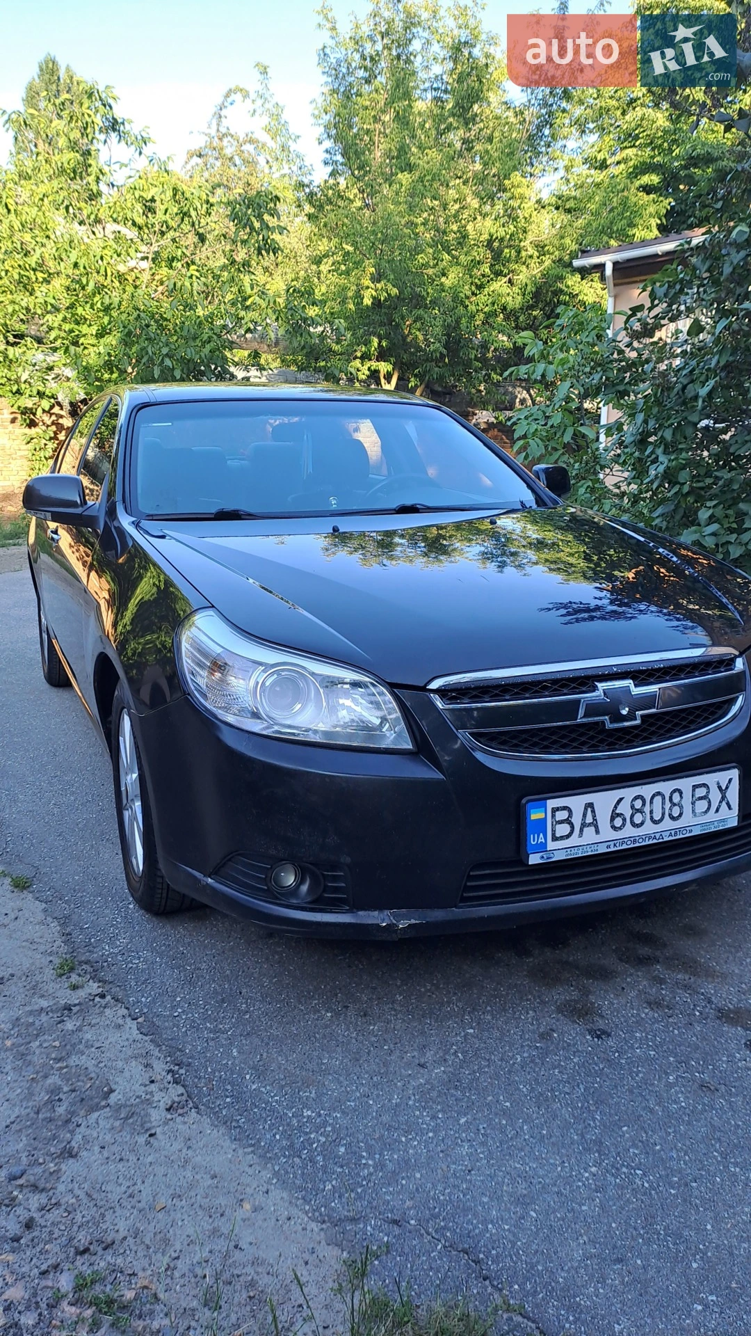 2010 Chevrolet Epica - мініатюра 5