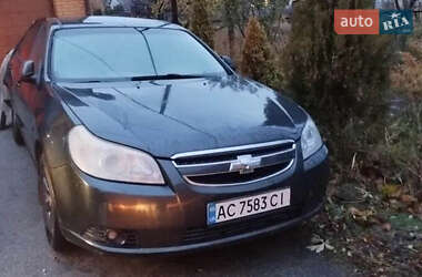 Седан Chevrolet Epica 2008 в Дніпрі