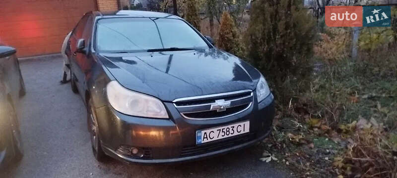 Седан Chevrolet Epica 2008 в 