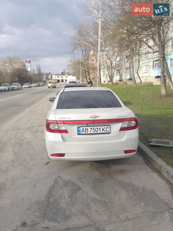 Седан Chevrolet Epica 2010 в Вінниці