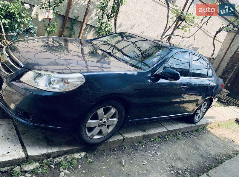Седан Chevrolet Epica 2007 в Тячеве