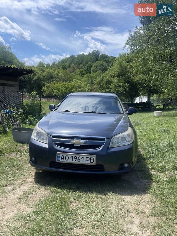 Седан Chevrolet Epica 2007 в Тячеве