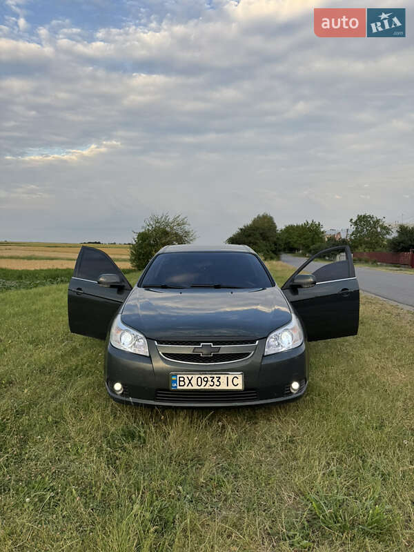 Chevrolet Epica 2009