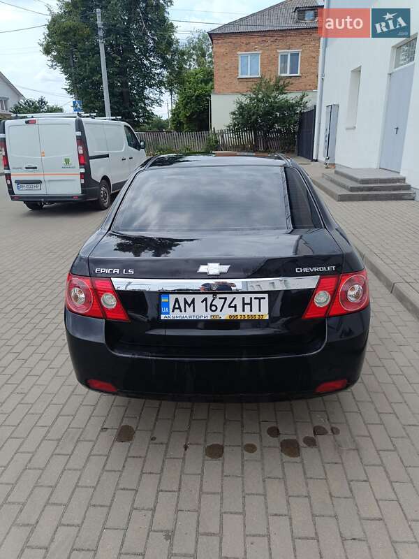 Седан Chevrolet Epica 2008 в Житомирі