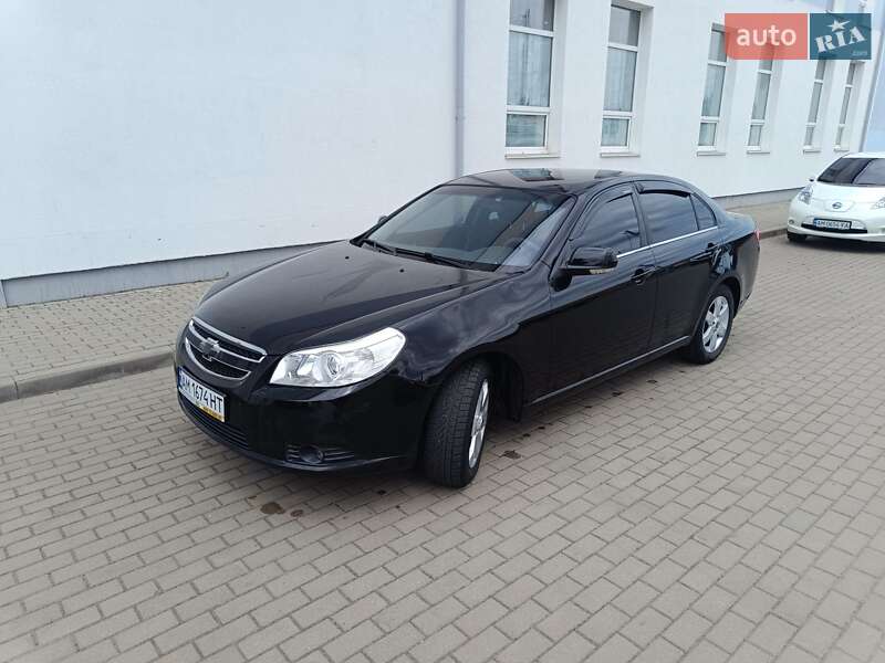 Седан Chevrolet Epica 2008 в Житомирі