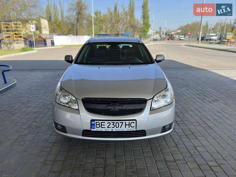 Седан Chevrolet Epica 2007 в Николаеве