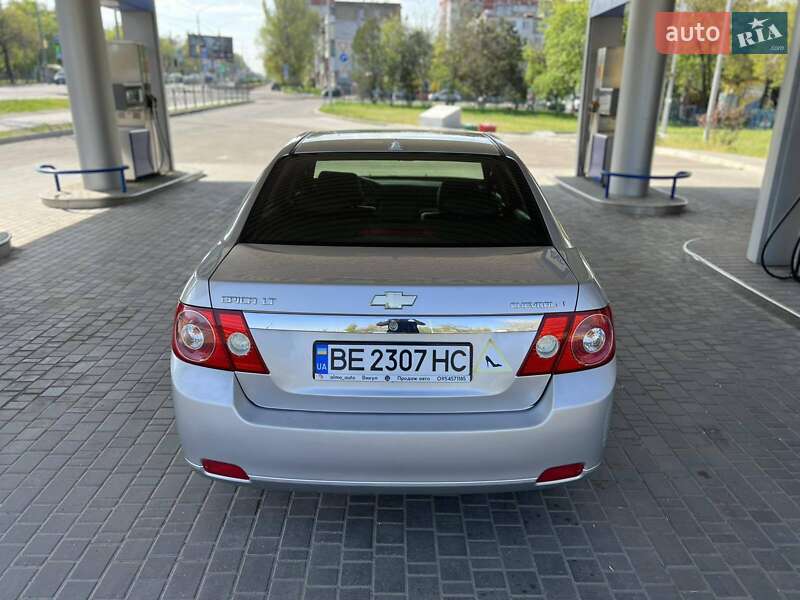 Седан Chevrolet Epica 2007 в Николаеве