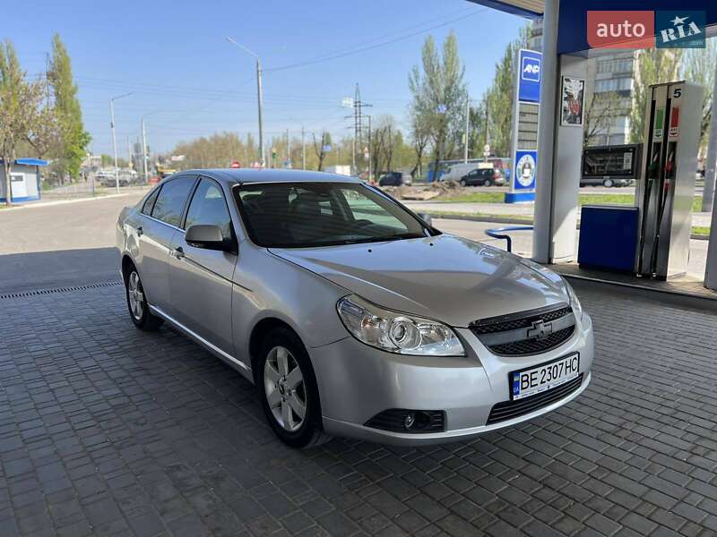 Седан Chevrolet Epica 2007 в Николаеве