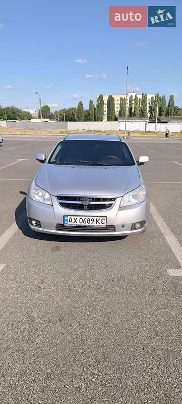 Chevrolet Epica 2010
