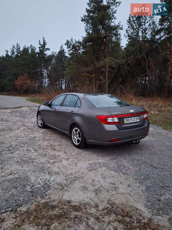 Chevrolet Epica 2008