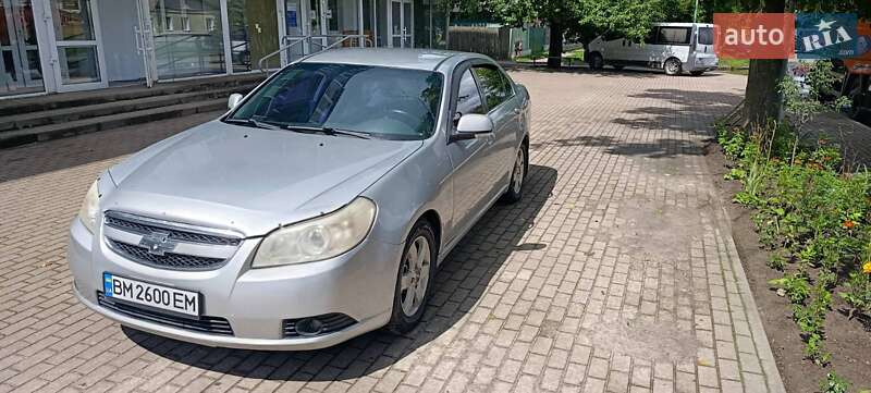 Chevrolet Epica 2008