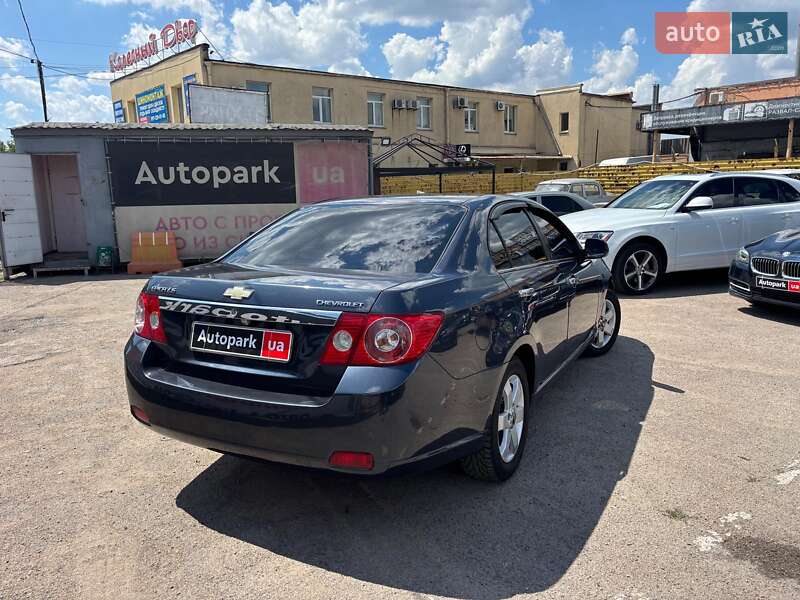 Седан Chevrolet Epica 2008 в Запорожье