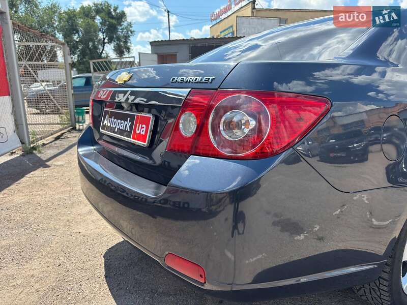 Седан Chevrolet Epica 2008 в Запорожье