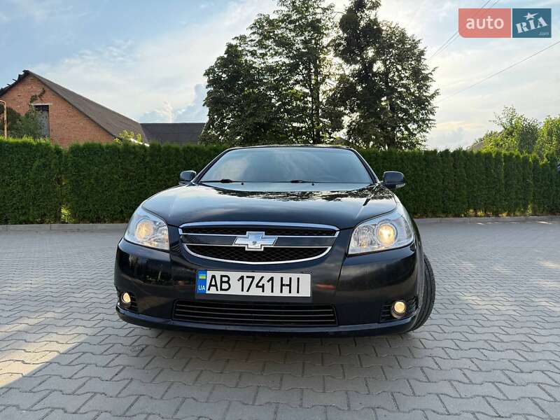 Chevrolet Epica 2010 Chevrolet Epica 2010