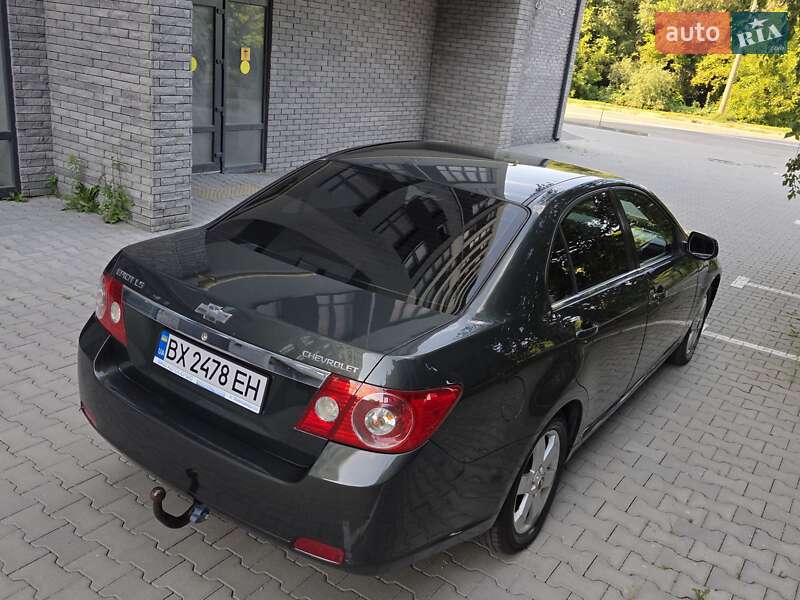 Chevrolet Epica 2008