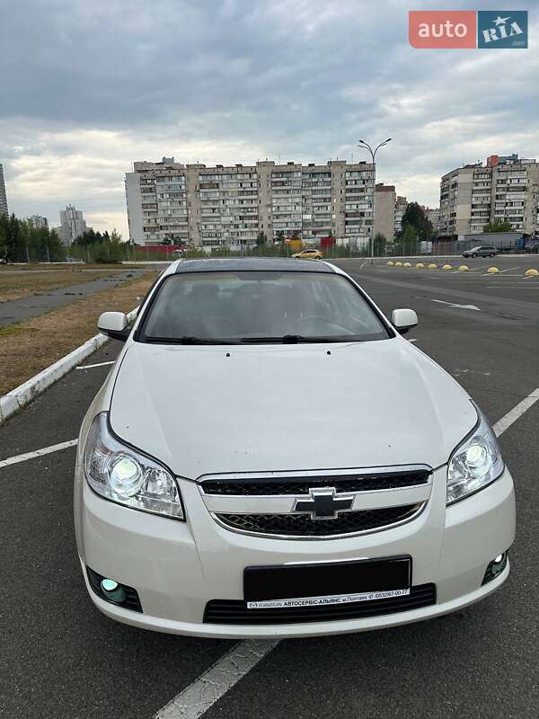 Седан Chevrolet Epica 2011 в 